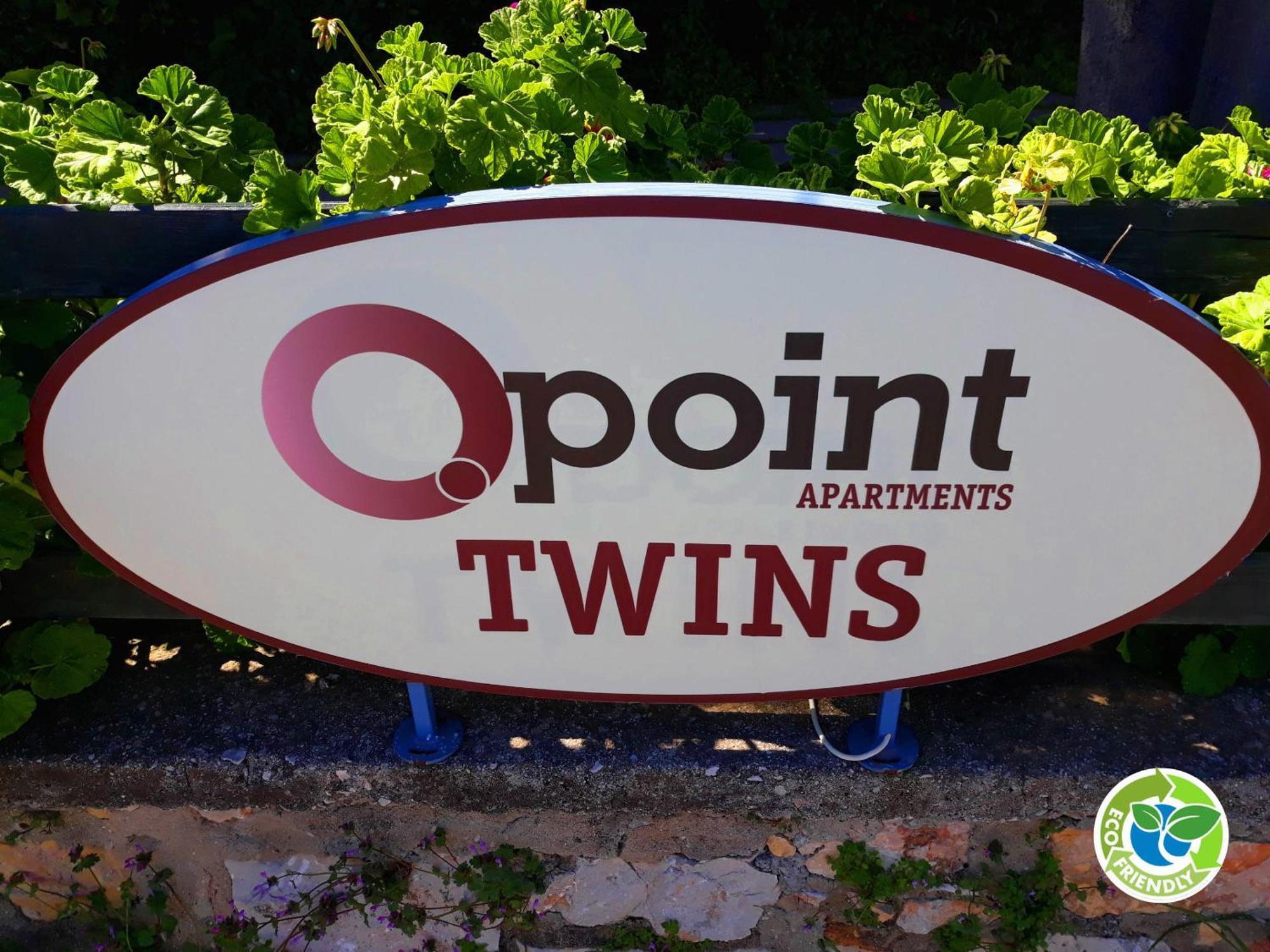 Point Twins Apartments Vrontádos Exterior foto