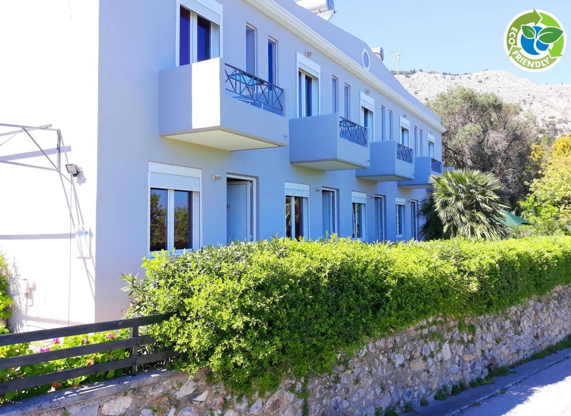 Point Twins Apartments Vrontádos Exterior foto