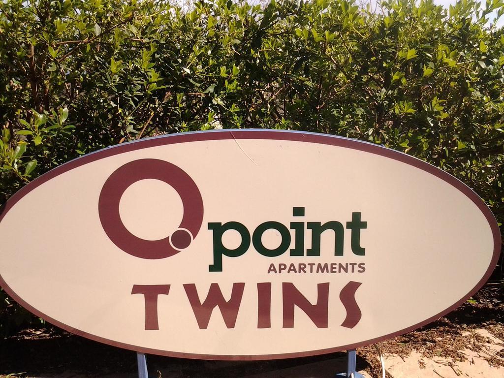 Point Twins Apartments Vrontádos Exterior foto